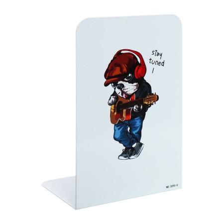 Book stands "Dog with guitar", 2 pieces-2