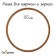 Frame for paintings (mirrors) Round, MDF, D-35, 277350