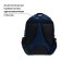 School backpack, 36 x 23 x 13 cm, ergonomic back, calligrata p "Football"