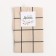 Dolyana towel "in a cage" 28x46 cm, 100% cotton, waffle 160 g/m2