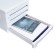 File-cabinet 4-sequent plastic Erichkrause "Classic", white