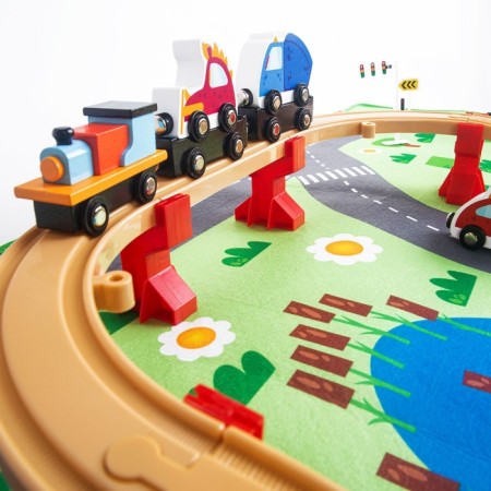 Game set Railway, 63 elements-9