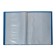 Set of folders A5, 20 inserts, calligrata, pocket on the spine, blue, 3 pieces