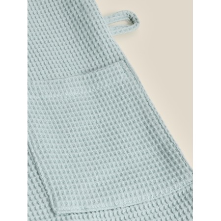 Welfare Women's bathrobe SL Home: Basic "Azzura", size XL, 100% cotton, 300 g/m2-6