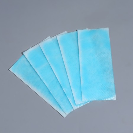 Cooling plate, set - 5 pcs, 12 × 5 cm, blue color-2