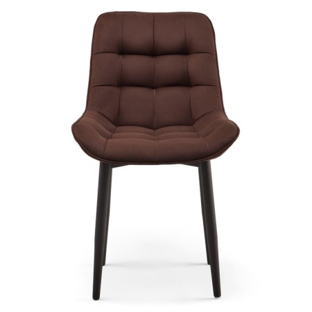 Boston chair Velutto 24, chocolate-2