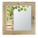 Window 90x90 cm, "birch", single -chamber double -glazed window, seal, needles