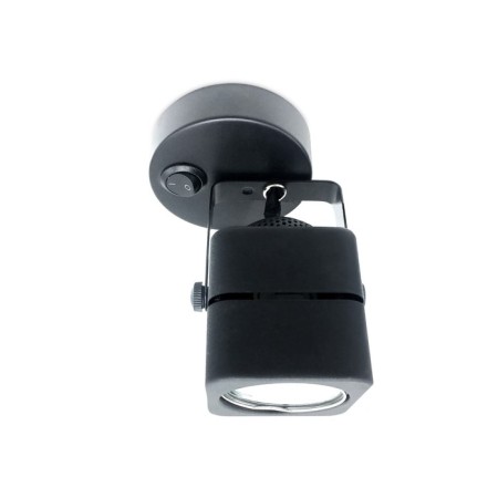 Ambrella Light swing overlaid with the GU10/LED Max 10 W, 60x60x130 mm switch, Black color is black-3