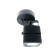 Ambrella Light swing overlaid with the GU10/LED Max 10 W, 60x60x130 mm switch, Black color is black