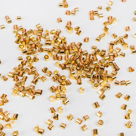 Confetti foil cylinders for a balloon, gold, 20 gr.-1