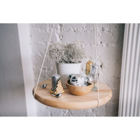 Set of candles "Column", 4 pieces, gold 7x3.8 cm-3