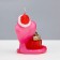 Figure candle "Snake with a gift. Symbol of the year 2025, 7.5x5x8 cm