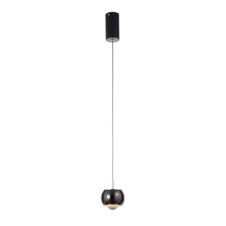 Bayerlux lamp "Lona" 1xLED 12W chrome 9.5x9.5x8-200 cm