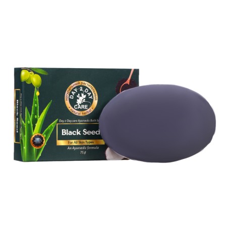 Soap Ayurvedic Day TU Dai Car "Black cara" Natural, 75 gr.