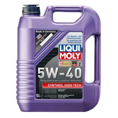 Motor oil Liquimoly Synthoil High Tech 5W-40, 5 liters