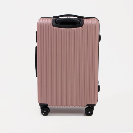 Big suitcase 26 ", code castle, pink color-4