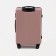 Big suitcase 26 ", code castle, pink color
