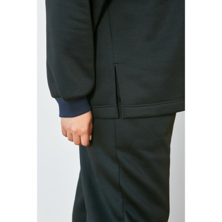 Female suit, size 64, black color-6