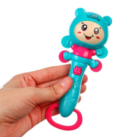 A set of rattles “Gather me”, 6 pcs, bright colors, crumb me-2