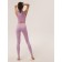 Women's top with a cutter "Halter" Mirey Top Halter Neck, size 44-46, color Lilac