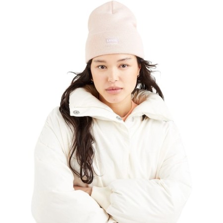 Women's cap Levis Women Slouchy Beanie, OS Tech Size size-1