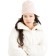Women's cap Levis Women Slouchy Beanie, OS Tech Size size
