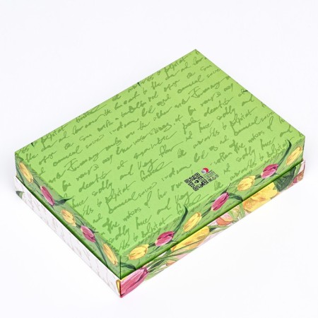 Gift box team "Tulips", 21 x 15 x 5.7 cm-3