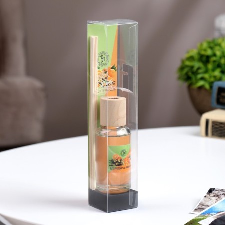 Aromatic "Modern" diffuser, 50 ml, citrus and vanilla, "wealth of aroma"-4