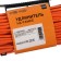 The extension cord on the frame Luazon Lighting Eco, 1 Roset, PVS 2x0.75, 6 A, 1300 W, 40M, Orange