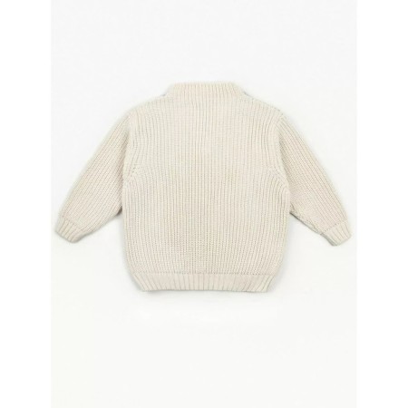 Свитер для девочки Amarobaby Knit Soft, рост 146 см, цвет молочный-4