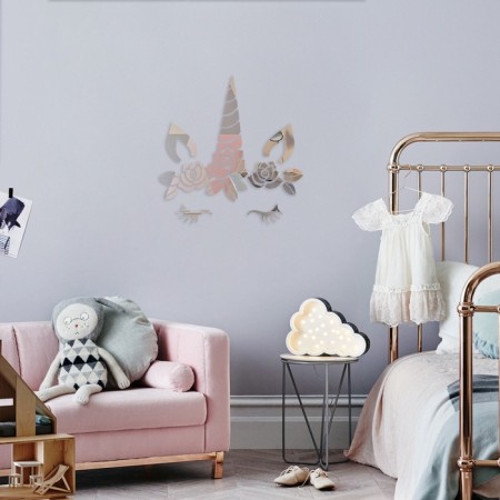 Stickers children's interior, mirror, decor on the wall, panel 27 x 30 cm, 54 email-2