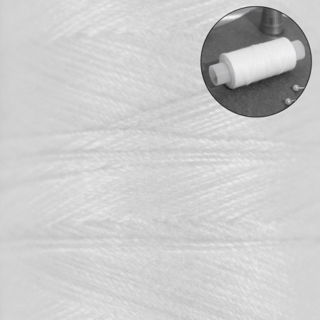 Threads 40lsh, 200 m, white color No. 0101-1