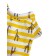 Polo with muffles for dogs "Giraffes", size 25 (DS 25 cm, OG 35-37 cm), cotton 1026