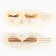 Hair clips "You are beautiful", 2 pcs, 7 x 2.5 cm