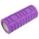 A set of massage rollers 2 in 1 sangh, 33x13 cm and 30x9 cm, purple color