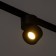 SLIM SLIM SLIM "cylinder" LED 9W 3000K-6000K 48V CRI90 Black 6x6x10cm