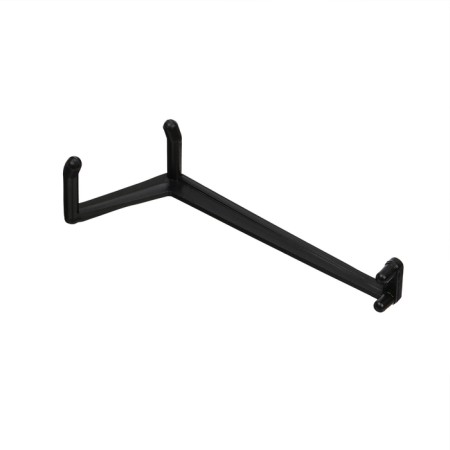 Branch holder, h = 9 cm, support for trees, black, Greengo-1