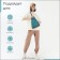 Bades for lightning shoes, up to 35 sizes, textura, turquoise color