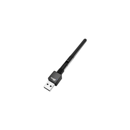 Adapter W-Fi Ritmix RWA-220, with antenna, USB, 150 Mbps, black-1
