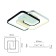 LED LED LED RIVOLI Jenny LED 3950K - 4400K 91 W with a remote control