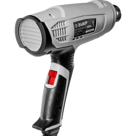 Technical “Zubble” FT-2000, 2000 W, 350/650 ° C, nozzles 3 pcs., Overheating protection-2