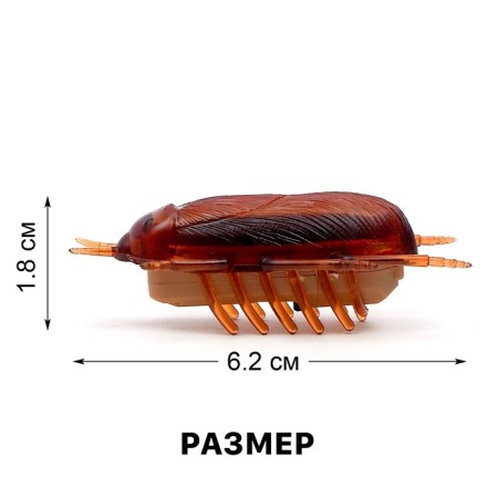 Taracan bug, works from batteries-1
