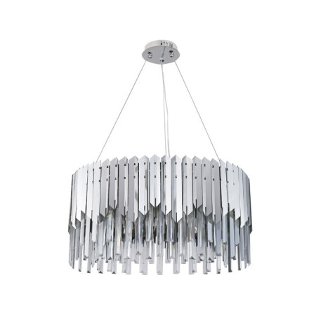 Crystal chandelier with Ambrella Light, Traditional, Tr5285, E14, Color Chrome-3