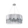 Crystal chandelier with Ambrella Light, Traditional, Tr5285, E14, Color Chrome