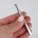 Direct tweezers, narrow, 9 cm, in case, color mix