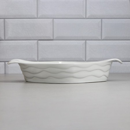 Classic baking form, 1.5 l, porcelain, Iran-1
