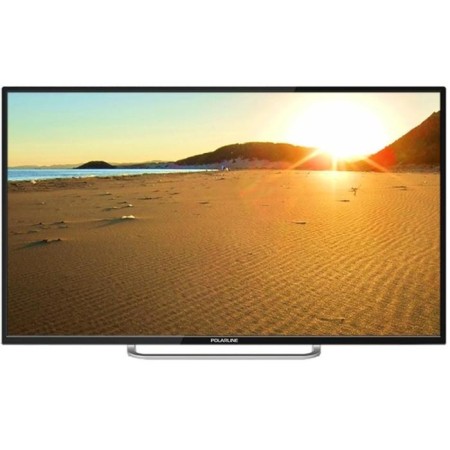 TV Polarline 42PL11TC-SM, 42 ", 1080p, DVB-T/T2/C, 3 HDMI, 2 USB, Smart TV, Black