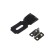 Layer for a hinged castle, with a eye, l = 65 mm, black