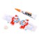 Set for experiments "New Year's ball", snowman, diameter 7 cm