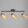 Moki chandelier 3he14 40W black 56x19 cm